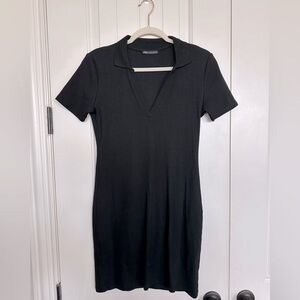 Zara Black Mini Dress